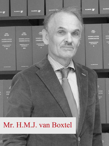 Advocaat Mr. H.M.J. van Boxtel