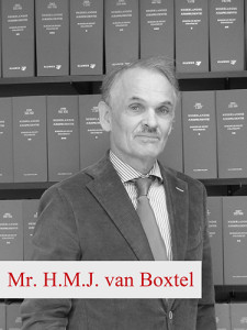 Advocaat Mr. H.M.J. Van Boxtel – Van Boxtel Advocaat B.V.